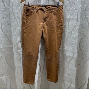 Curve Appeal Minimalist Jegging Womens 8/29 Brown Excellent Stretch Skinny Pants